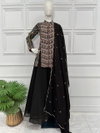 Sv Designer Embroidery Georgette Readymade Suits Wholesale Shop IN Surat